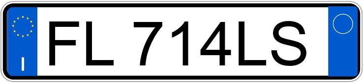 Numer rejestracyjny FL714LS posiada AUDI A3 3a serie Numer rejestracyjny FL714LS posiada AUDI A3 3a serie