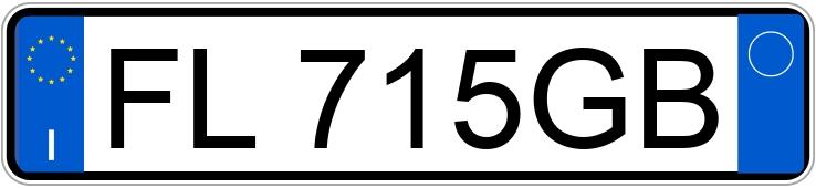 Numer rejestracyjny FL715GB posiada BMW X5