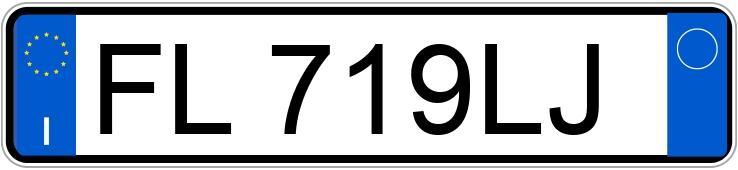 Numer rejestracyjny FL719LJ posiada MERCEDES GLA