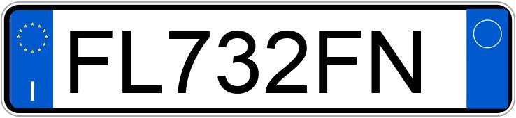 Numer rejestracyjny FL732FN posiada NISSAN Qashqai 2a serie