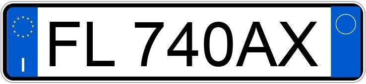 Numer rejestracyjny FL740AX posiada BMW Serie 1 Numer rejestracyjny FL740AX posiada BMW Serie 1