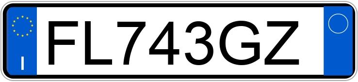 Numer rejestracyjny FL743GZ posiada RENAULT Clio 4a serie Numer rejestracyjny FL743GZ posiada RENAULT Clio 4a serie