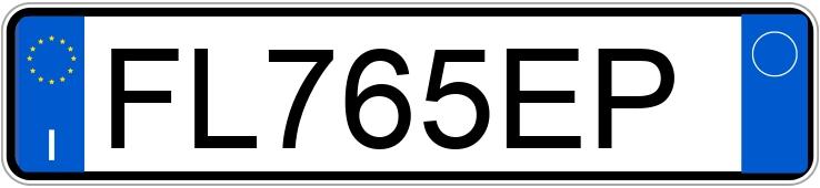 Numer rejestracyjny FL765EP posiada VOLKSWAGEN Golf 4a serie Numer rejestracyjny FL765EP posiada VOLKSWAGEN Golf 4a serie