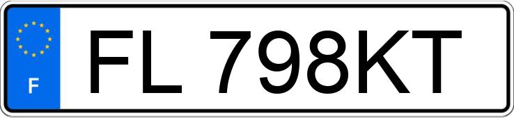 Numer rejestracyjny FL798KT posiada VOLKSWAGEN GOLF VII Numer rejestracyjny FL798KT posiada VOLKSWAGEN GOLF VII