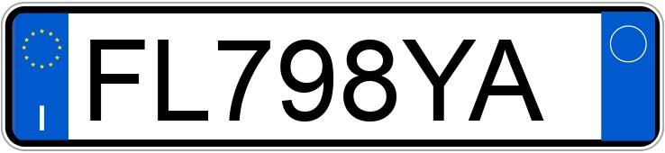 Numer rejestracyjny FL798YA posiada TOYOTA Yaris 3a serie Yaris 1.0 5P Active (51 kw) Numer rejestracyjny FL798YA posiada TOYOTA Yaris 3a serie Yaris 1.0 5P Active (51 kw)