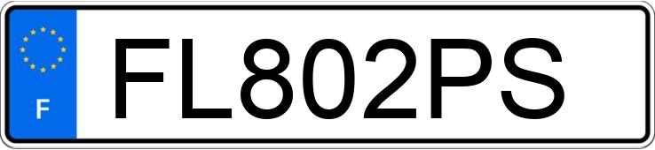 Numer rejestracyjny FL802PS posiada IVECO DAILY