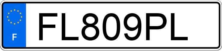 Numer rejestracyjny FL809PL posiada RENAULT MASTER III