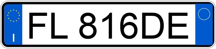 Numer rejestracyjny FL816DE posiada PORSCHE 911