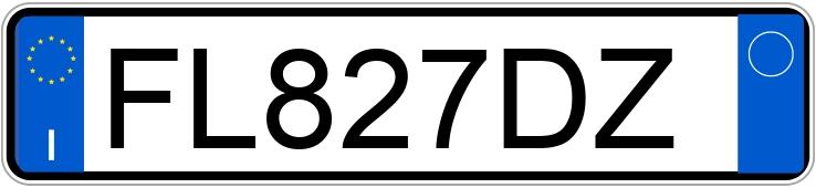Numer rejestracyjny FL827DZ posiada FORD Focus 2a serie