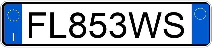 Numer rejestracyjny FL853WS posiada RENAULT Clio 4a serie Numer rejestracyjny FL853WS posiada RENAULT Clio 4a serie