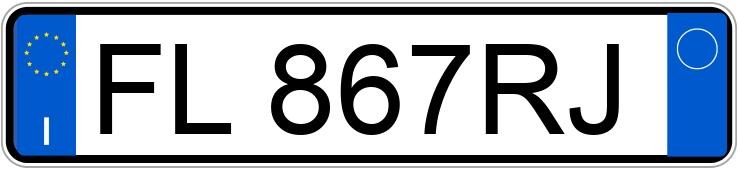 Numer rejestracyjny FL867RJ posiada VOLKSWAGEN Golf 7a serie Numer rejestracyjny FL867RJ posiada VOLKSWAGEN Golf 7a serie