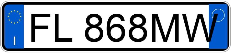 Numer rejestracyjny FL868MW posiada HYUNDAI ix20