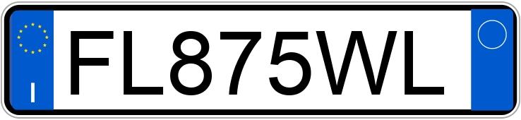 Numer rejestracyjny FL875WL posiada FORD Fiesta 7a serie Numer rejestracyjny FL875WL posiada FORD Fiesta 7a serie