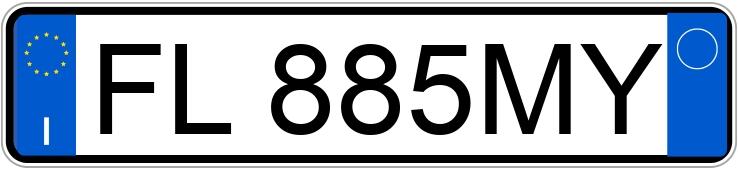 Numer rejestracyjny FL885MY posiada FIAT Tipo Numer rejestracyjny FL885MY posiada FIAT Tipo
