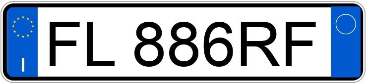 Numer rejestracyjny FL886RF posiada RENAULT Clio 4a serie