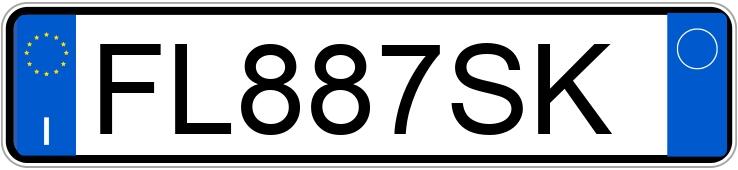 Numer rejestracyjny FL887SK posiada HYUNDAI i20 2a serie