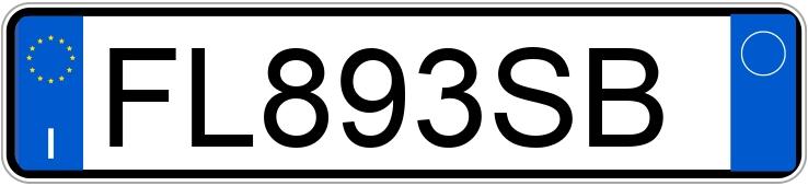 Numer rejestracyjny FL893SB posiada FIAT Tipo Numer rejestracyjny FL893SB posiada FIAT Tipo