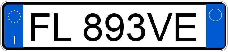 Numer rejestracyjny FL893VE posiada DACIA Sandero 2a serie Numer rejestracyjny FL893VE posiada DACIA Sandero 2a serie