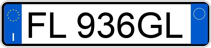 Numer rejestracyjny FL936GL posiada BMW Serie 2 A.T.