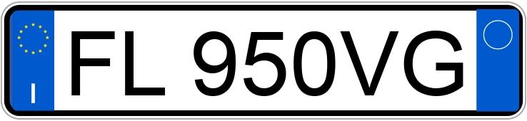 Numer rejestracyjny FL950VG posiada CITROEN C1 2a serie Numer rejestracyjny FL950VG posiada CITROEN C1 2a serie