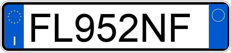 Numer rejestracyjny FL952NF posiada AUDI A4 allroad 2a serie