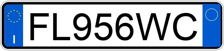 Numer rejestracyjny FL956WC posiada DACIA Sandero 2a serie