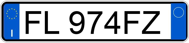 Numer rejestracyjny FL974FZ posiada VOLKSWAGEN Polo 5a serie