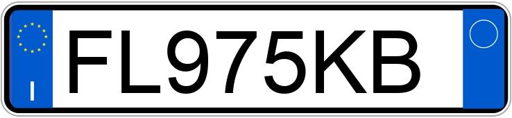 Numer rejestracyjny FL975KB posiada OPEL Corsa 5a serie