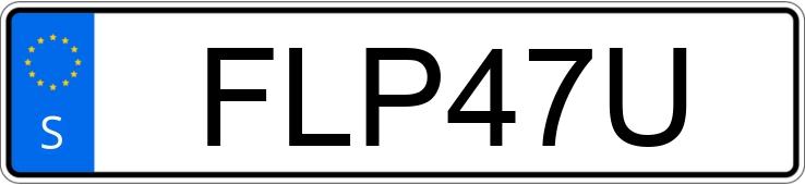 Numer rejestracyjny FLP47U posiada BMW X5 xDrive30d
