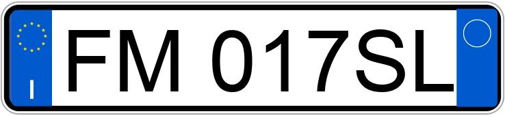 Numer rejestracyjny FM017SL posiada JEEP Renegade