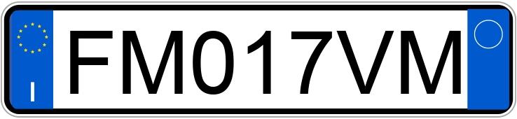 Numer rejestracyjny FM017VM posiada VOLKSWAGEN Tiguan 2a serie Numer rejestracyjny FM017VM posiada VOLKSWAGEN Tiguan 2a serie
