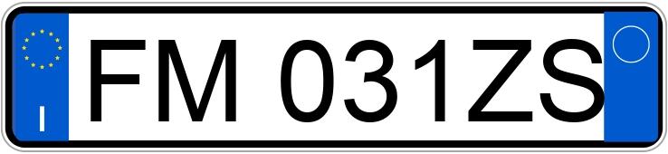 Numer rejestracyjny FM031ZS posiada CITROEN C3 3a serie