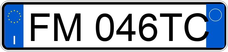 Numer rejestracyjny FM046TC posiada ALFA ROMEO Stelvio Numer rejestracyjny FM046TC posiada ALFA ROMEO Stelvio