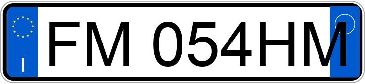 Numer rejestracyjny FM054HM posiada AUDI A7 1a serie