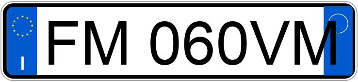 Numer rejestracyjny FM060VM posiada LAND ROVER RR Sport 2a serie