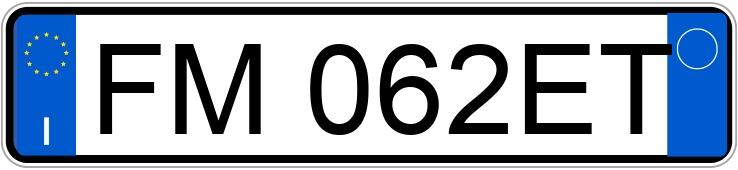 Numer rejestracyjny FM062ET posiada ALFA ROMEO Giulietta Numer rejestracyjny FM062ET posiada ALFA ROMEO Giulietta