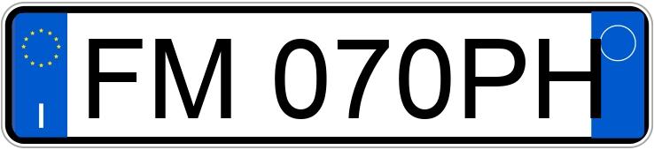 Numer rejestracyjny FM070PH posiada ALFA ROMEO Giulia Numer rejestracyjny FM070PH posiada ALFA ROMEO Giulia