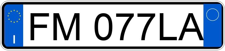 Numer rejestracyjny FM077LA posiada BMW Serie 3 Numer rejestracyjny FM077LA posiada BMW Serie 3