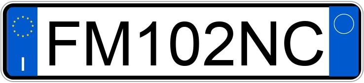 Numer rejestracyjny FM102NC posiada LANCIA Ypsilon 3a serie Numer rejestracyjny FM102NC posiada LANCIA Ypsilon 3a serie