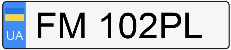 Numer rejestracyjny FM102PL posiada Fiat 500