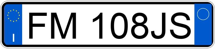 Numer rejestracyjny FM108JS posiada CITROEN C3