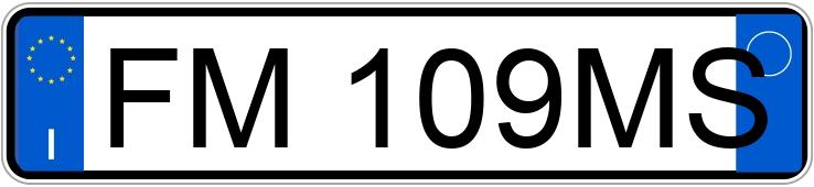 Numer rejestracyjny FM109MS posiada HYUNDAI ix20