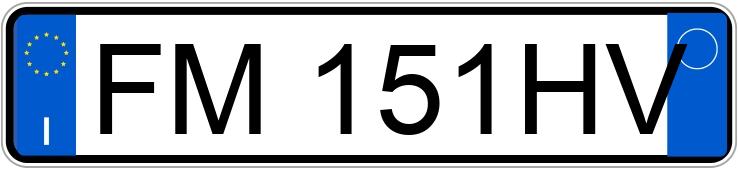 Numer rejestracyjny FM151HV posiada VOLKSWAGEN Touran