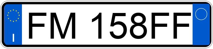 Numer rejestracyjny FM158FF posiada AUDI A5 2a serie