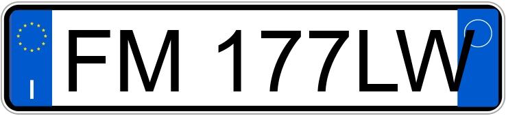 Numer rejestracyjny FM177LW posiada VOLKSWAGEN Golf 7a serie Numer rejestracyjny FM177LW posiada VOLKSWAGEN Golf 7a serie