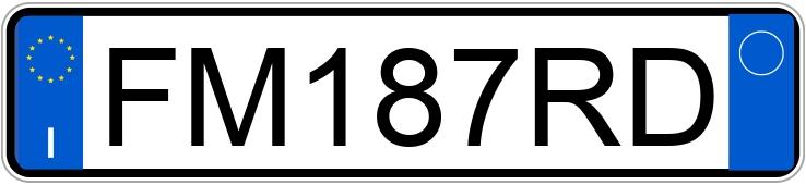 Numer rejestracyjny FM187RD posiada CITROEN C3 3a serie Numer rejestracyjny FM187RD posiada CITROEN C3 3a serie