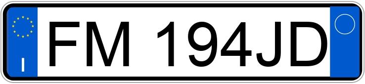 Numer rejestracyjny FM194JD posiada SUBARU Forester 4a serie