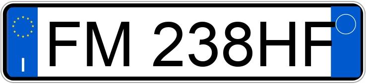 Numer rejestracyjny FM238HF posiada FORD Fiesta 7a serie Numer rejestracyjny FM238HF posiada FORD Fiesta 7a serie