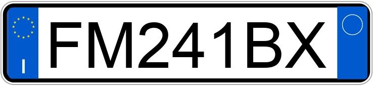 Numer rejestracyjny FM241BX posiada CITROEN C3 3a serie Numer rejestracyjny FM241BX posiada CITROEN C3 3a serie