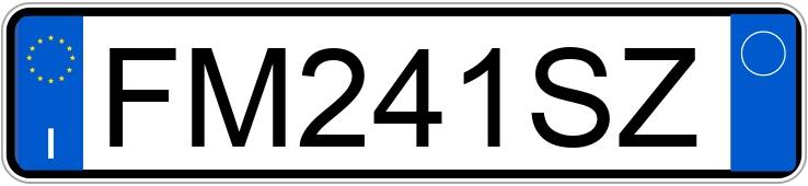 Numer rejestracyjny FM241SZ posiada HYUNDAI Tucson 2a serie Numer rejestracyjny FM241SZ posiada HYUNDAI Tucson 2a serie